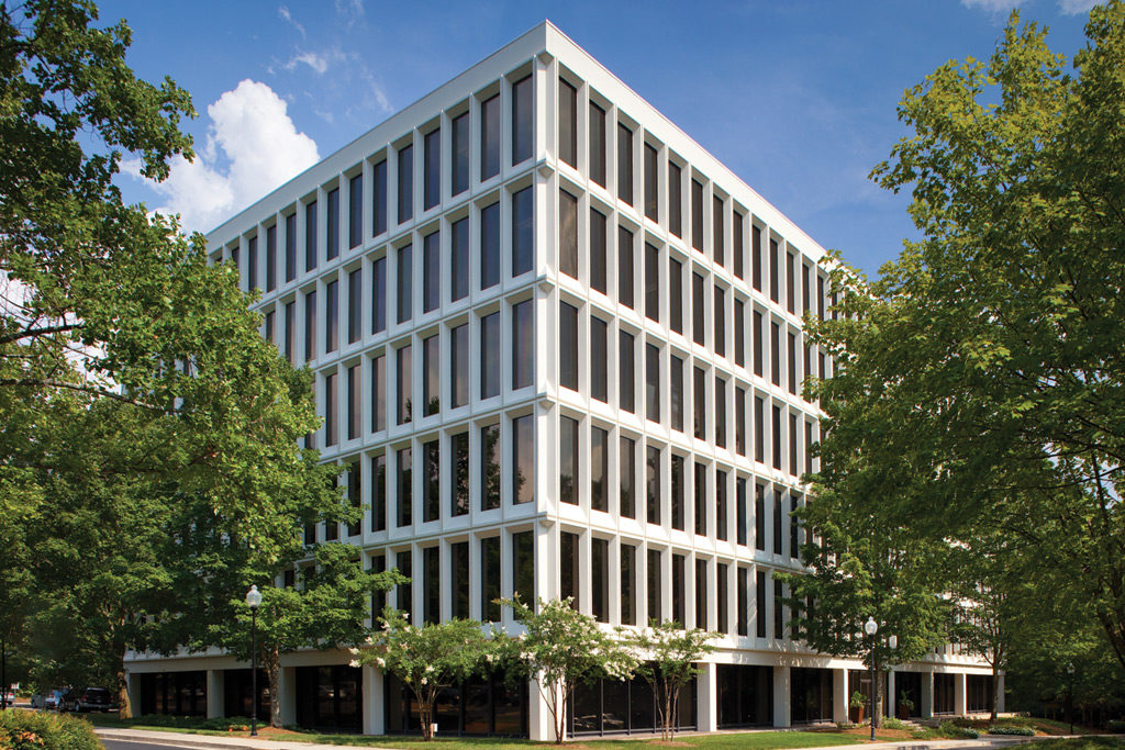 Exterior of 56 Perimeter Center East